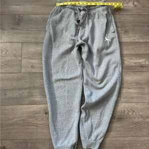 Nike Men's Air Jordan Jumpman Fleece Joggers Heather Grey 940172-091 M